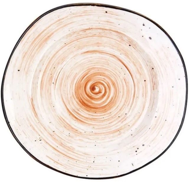 Блюдце KunstWerk Pastoral D 140 P7139609-D-SH113