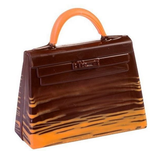 Фото Форма для шоколада 3D Martellato "My sweet bag" L 119 мм, B 52 мм, H 126 мм — арт. 20BA01 2