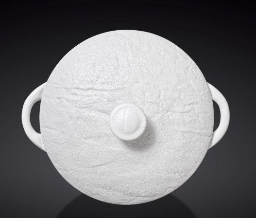 Фото Горшочек для запекания Wilmax WhiteStone 600 мл, D 180 мм, H 110 мм — арт. WL-661540/A 1