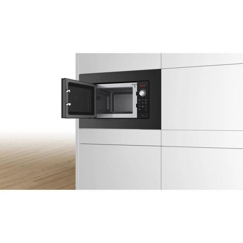 Фото Печь микроволновая встраиваемая BOSCH BFL623MC3 Cambro 2