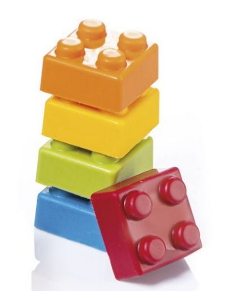 Фото Форма для конфет Martellato Chocobrick L 275 мм, B 175 мм, H 26 мм ячейка 25х25х18 — арт. MA1020 2