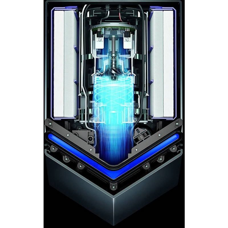 Фото Сушилка для рук автоматическая Dyson Airblade V HU02 цвет никель 6