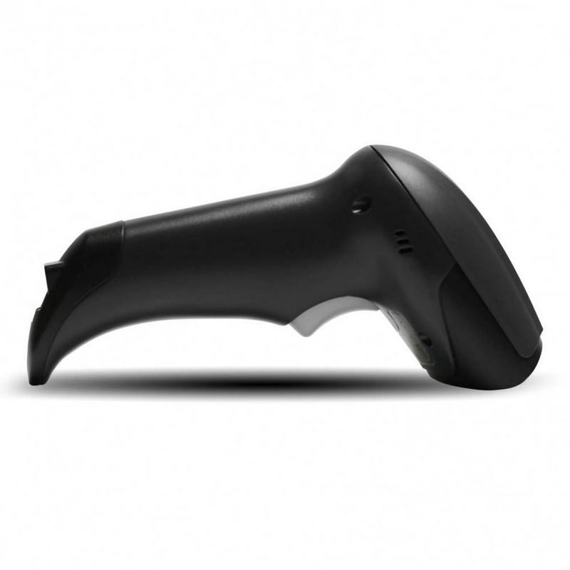 Фото Ручной сканер штрих-кода MERTECH 2310 P2D HR USB, USB эмуляция RS232 black 2