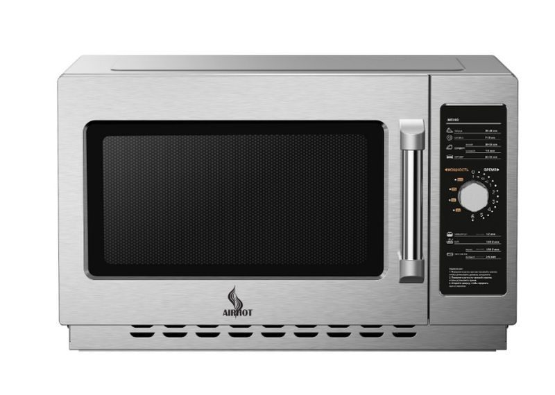 Микроволновая печь AIRHOT Micro Wave 34L Manual