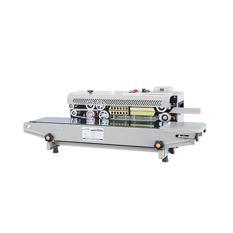 Фото Запайщик пакетов Hualian Machinery DBF-900 LOW COST горизонтальный 2