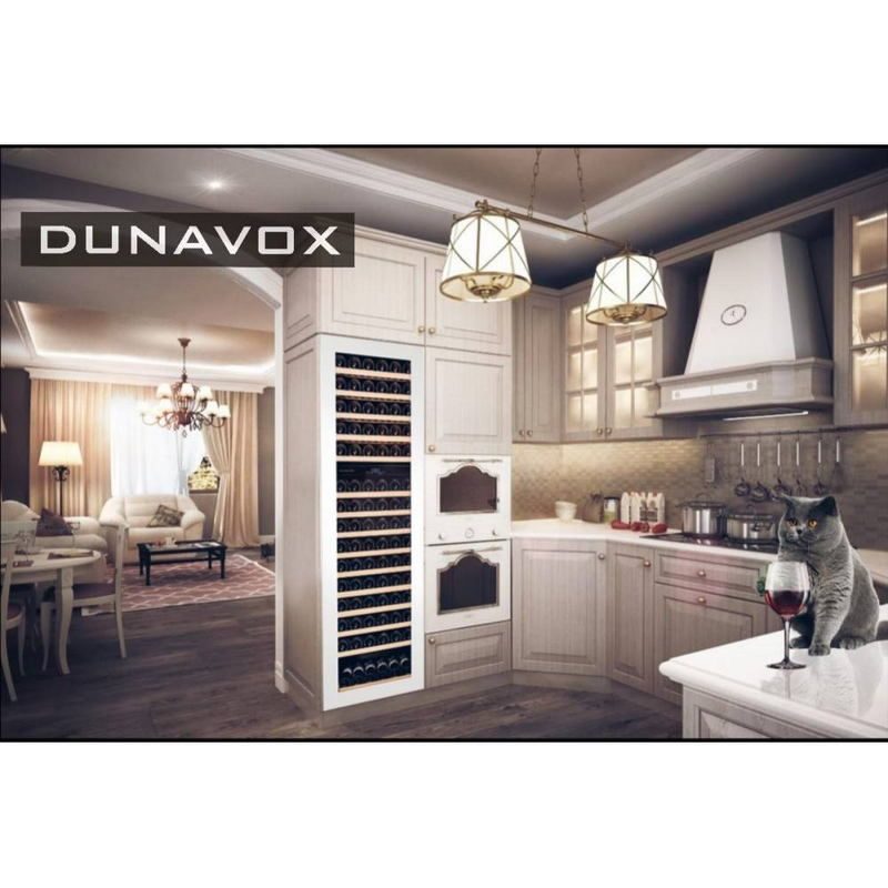 Фото Шкаф винный Dunavox DAB-114.288DSW.TO 5