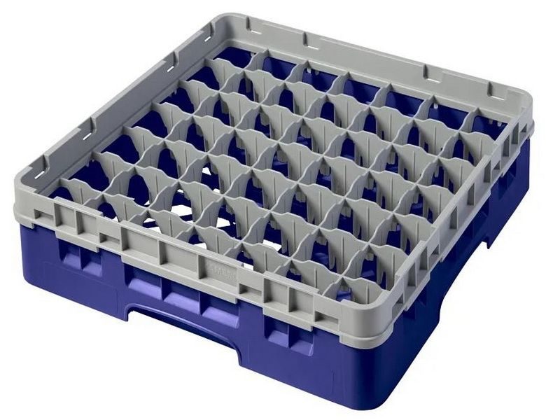 Кассета для бокалов Cambro 49 ячеек (набор 5 шт)