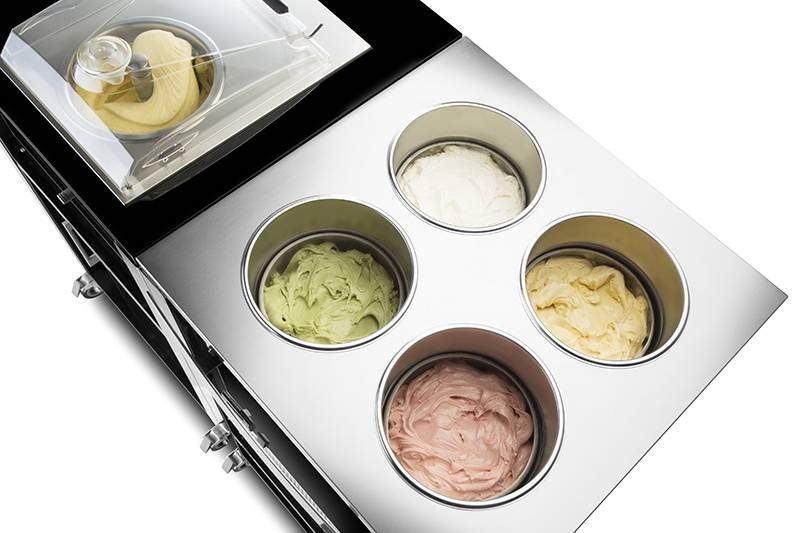 Фото Витрина для мороженого Nemox Gelato 6K T-Mobile 1