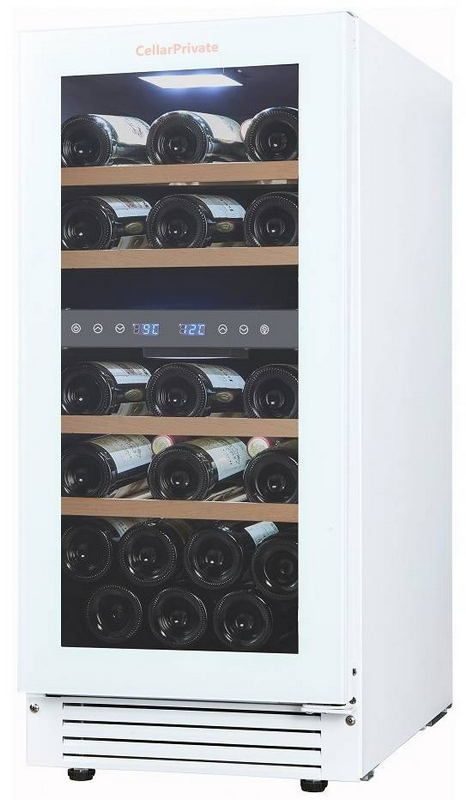 Фото Шкаф винный Cellar Private — арт. CP027-2TWH 3