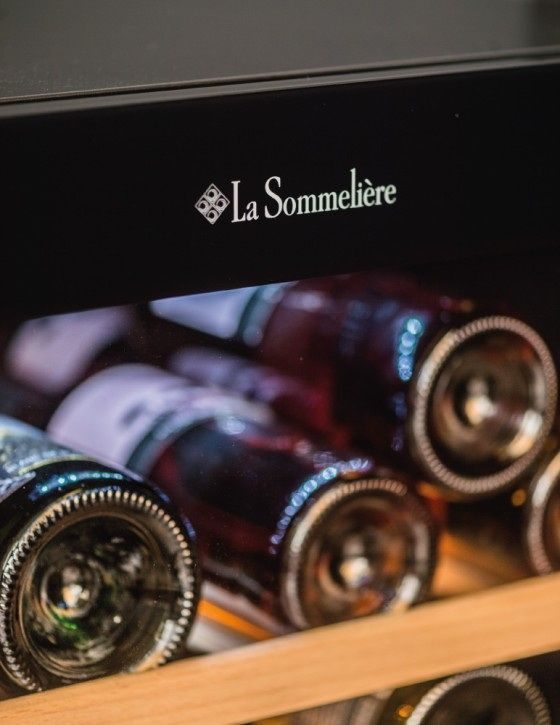 Фото Шкаф винный La Sommeliere — арт. SLS45DZ 5