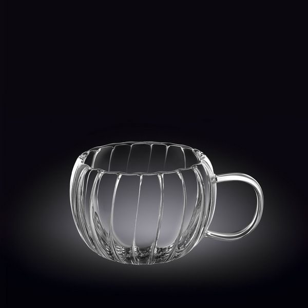 Кружка Wilmax Thermo Glass стенками артикул 888412