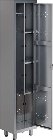 Шкаф хозяйственный RESTOINOX ШРХН-13-6/5