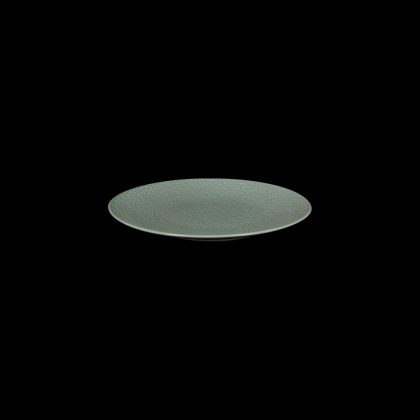 Фото Тарелка мелкая без бортов Corone Nori 6,5" D 165 мм, зеленый [LQ-QK15288-GRE] — арт. фк5611 1