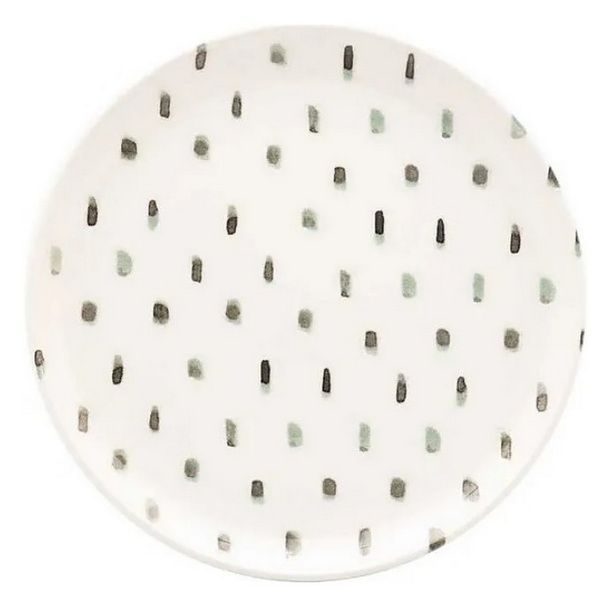 Тарелка OXFORD Flat Samambaia мм артикул AO03-1C01