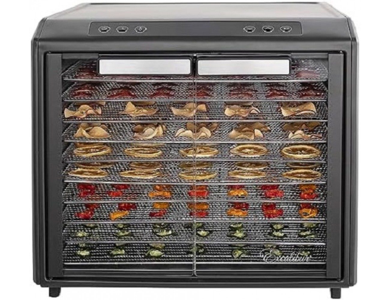 Фото Дегидратор сушилка Excalibur 10 Tray Select Digital — арт. DH10SCSS33G-EU 1