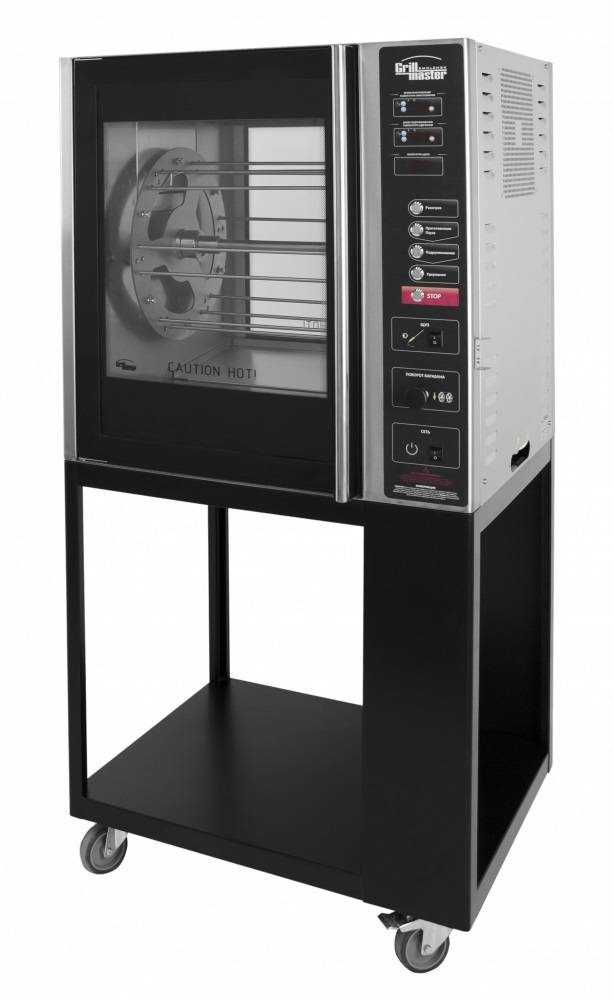 Фото Гриль для кур GRILL MASTER ф3кэл/1 (на 24 тушки с сенсорным упр.) 1
