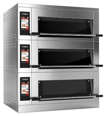 Печь подовая электрическая FINES FD68 H1/3-S smart