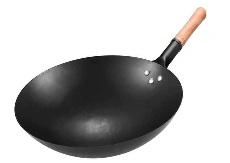 Сковорода WOK IPLATE D 400 мм артикул WP 40