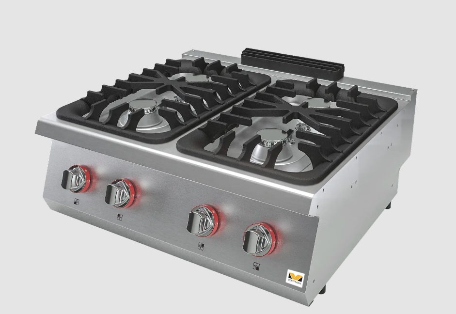 Плита газовая Vortmax SGK 78, 4 конфорки