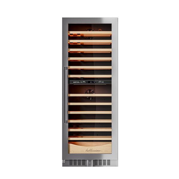Фото Шкаф винный Meyvel MV95-KST2 (Slim) компрессорный 4
