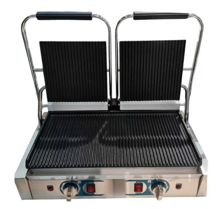 Гриль контактный Foodatlas EG-813
