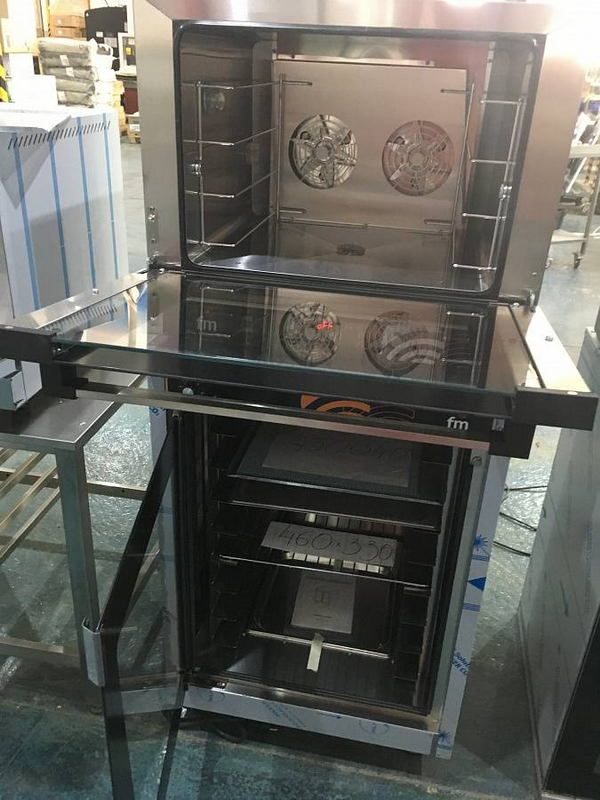 Фото Печь конвекционная электрическая FM ME-424 3
