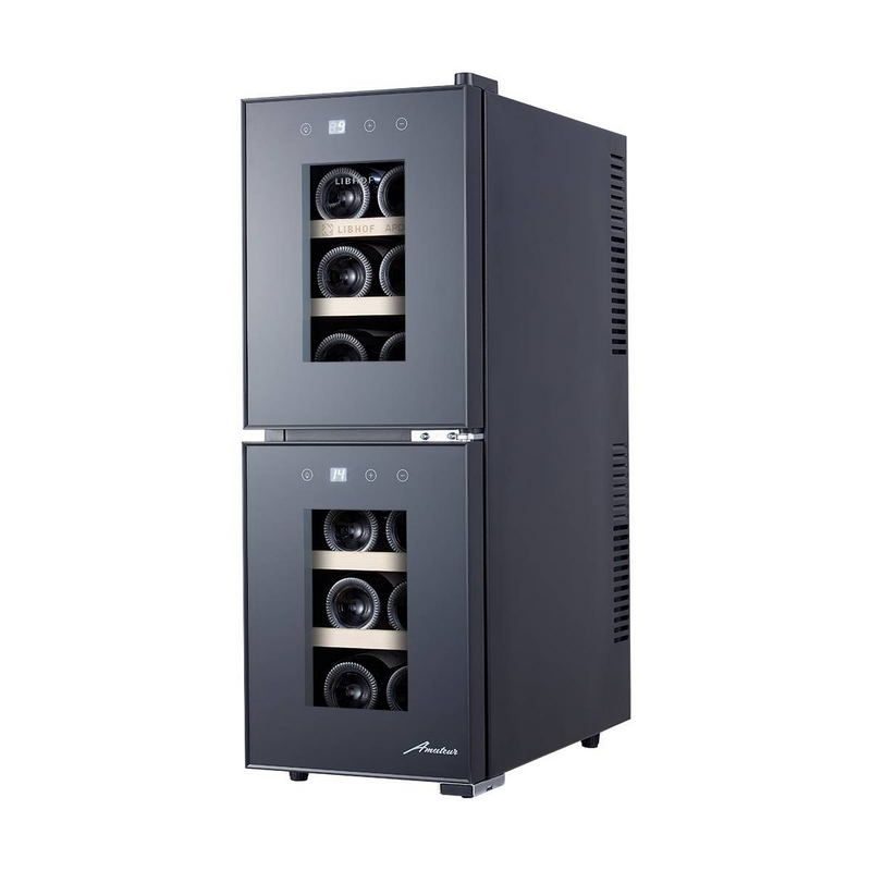 Шкаф винный Libhof APD-12 black