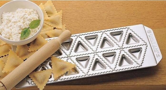 Фото Набор форм для равиоли Imperia Raviolamp Tris (Raviolamp 304 + Raviolamp 310 + Raviolamp 315) 4