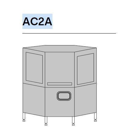 Машина посудомоечная туннельная AC2A/ДОЗ/DP/CWV/LR