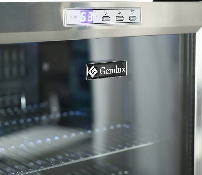 Фото Шкаф барный холодильный Gemlux GL-BC62WD 4
