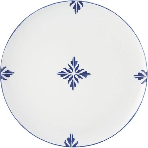 Тарелка Vista Alegre мелкая синий артикул 21127530