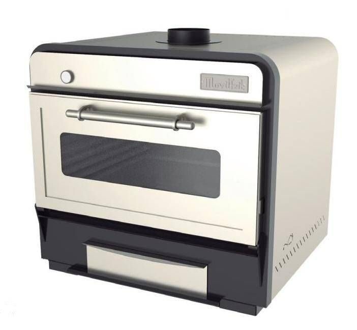 Печь на твердом топливе Movilfrit BR-50 Inox