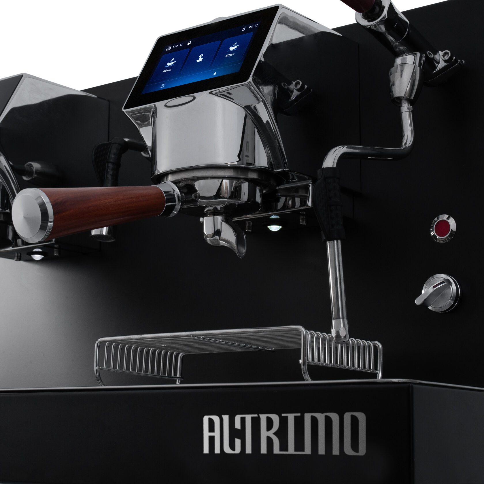 Фото Кофемашина рожковая полуавтоматическая ALTRIMO Neo One 2 GR — арт. EST350-2 1
