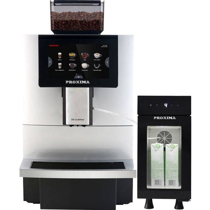 Фото Кофемашина суперавтомат Dr.coffee PROXIMA F11 Plus 2