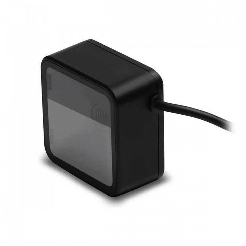 Фото Встраиваемый сканер штрих-кода MERTECH N120 P2D USB, USB эмуляция RS232 black 4