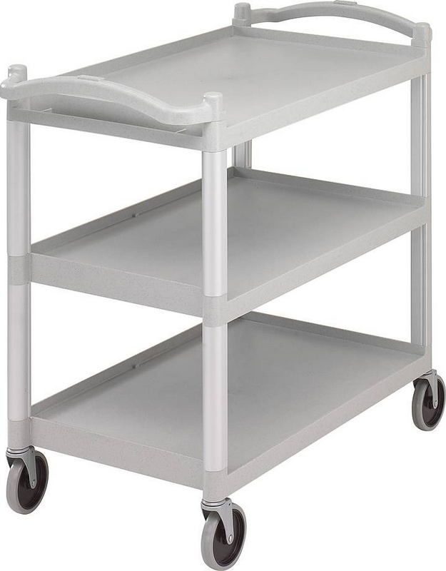 Тележка сервир Cambro BC340KD 480 серый в крапинку