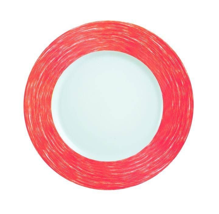 Тарелка Arcoroc Color Days красная артикул L1526
