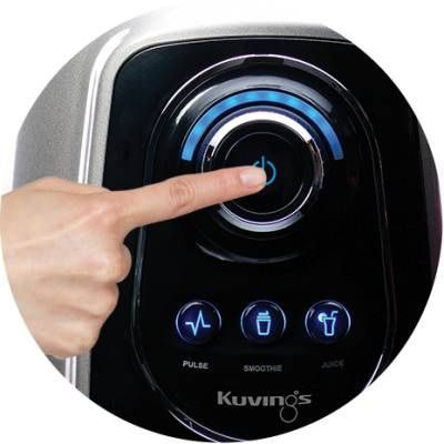 Фото Блендер Kuvings KPB-351B белый 2