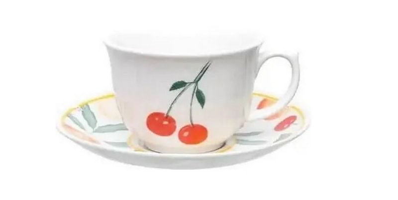 Чайная пара OXFORD Flamingo мм артикул SD02-9410