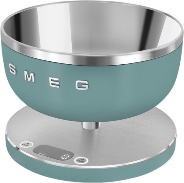 Фото Весы бытовые настольные SMEG — арт. KSC01EGMWW 7