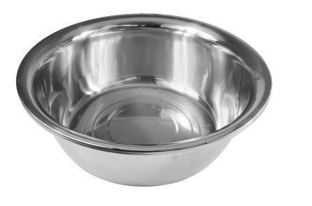 Миска MGSteel 17 л, D 500 H 170 мм артикул 73557