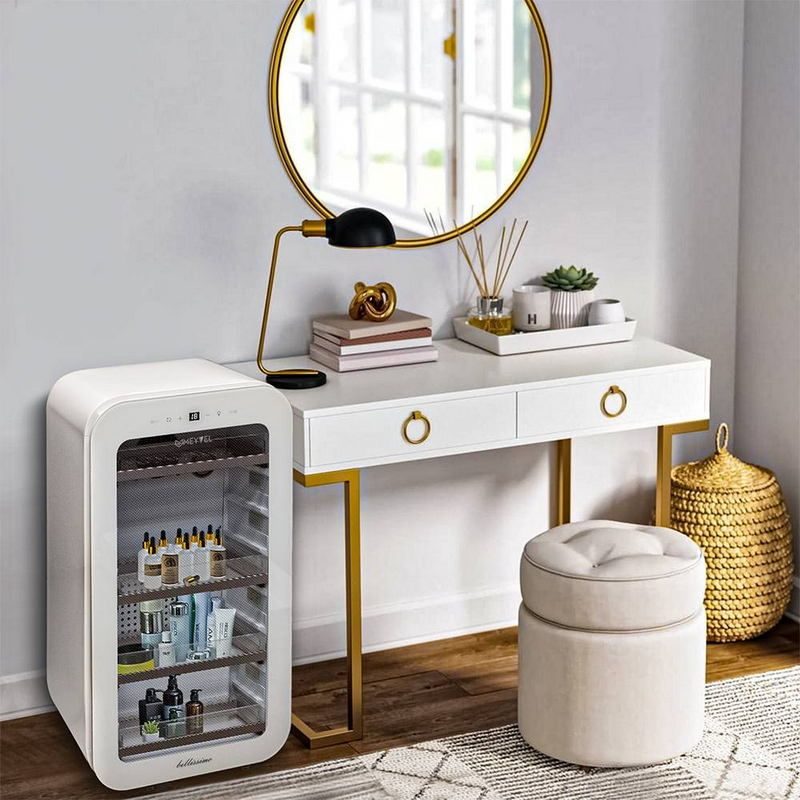 Фото Холодильник для косметических средств Meyvel MD71-White 1