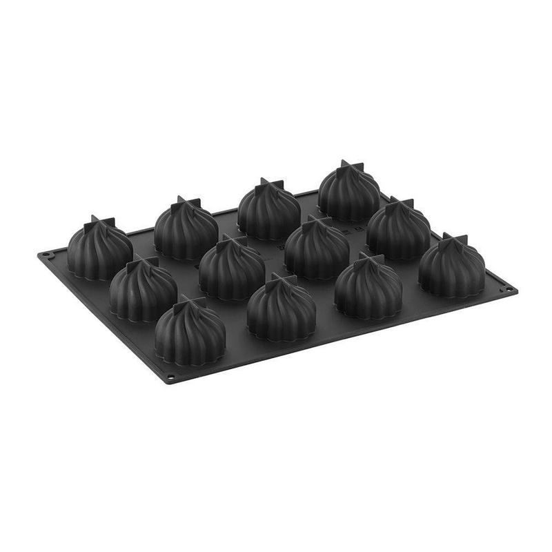 Фото Форма силиконовая PAVONI PAVOFLEX 3D Делис — арт. PX4308S 2