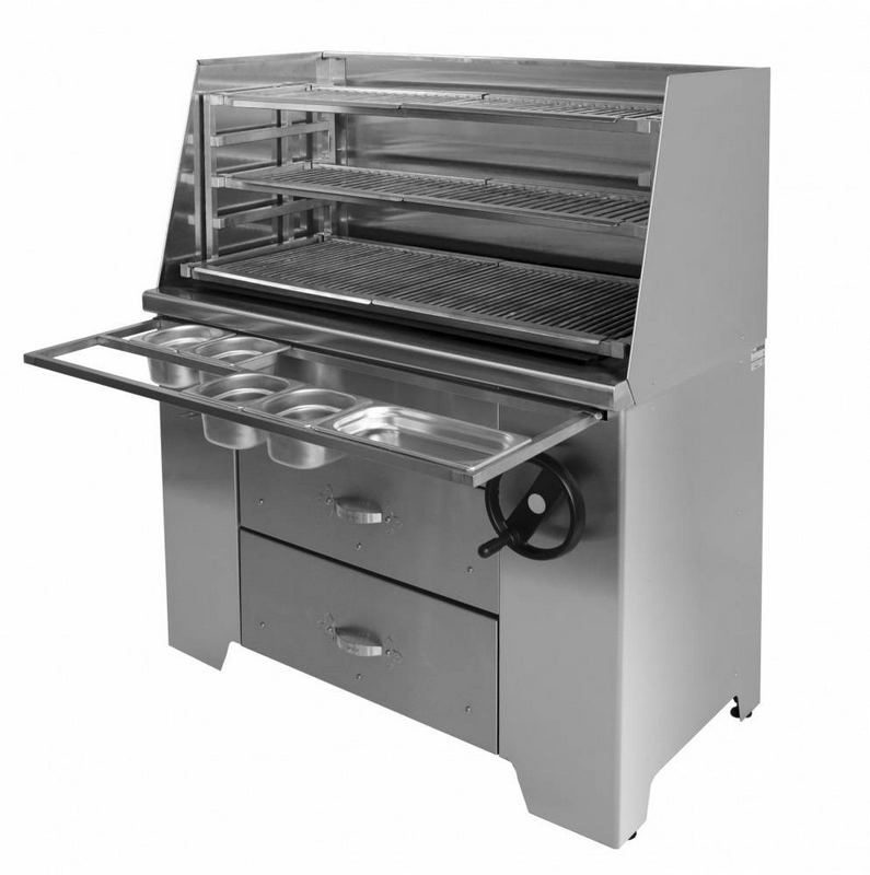 Фото Гриль-мангал GRILL MASTER УММ/2 (ROBATA L1200) 2
