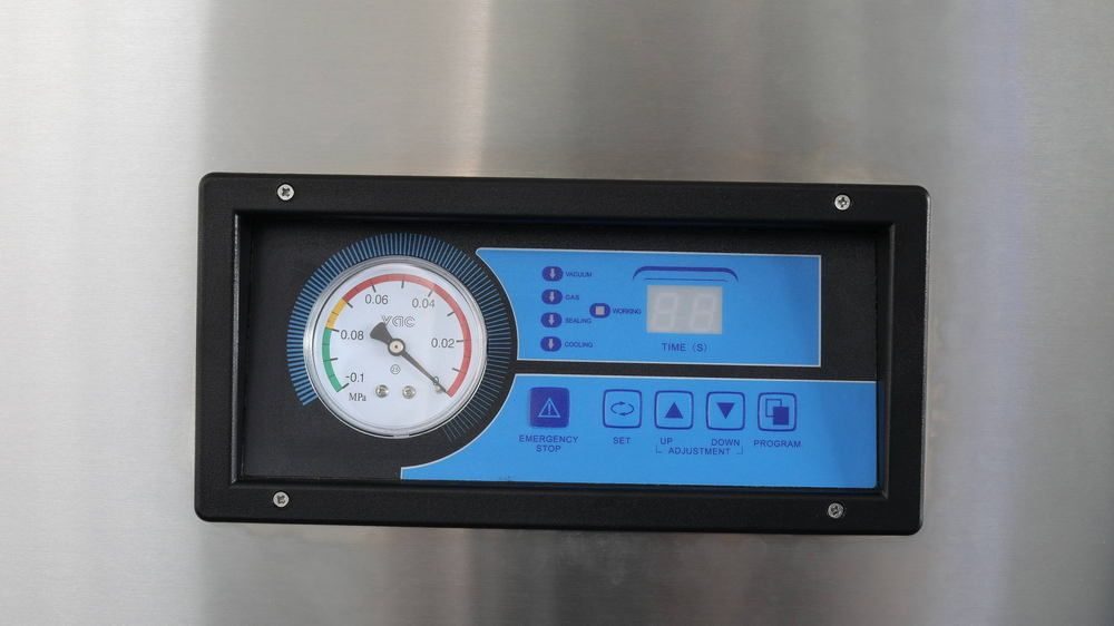 Фото Упаковщик однокамерный Hualian Machinery HVC-510T/2A-G (нерж., газ) 7