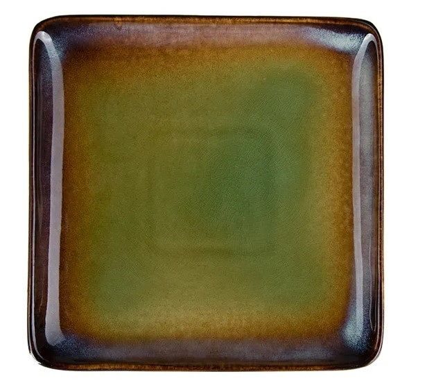 Тарелка Corone Verde L 232 B 232 мм артикул фк0713