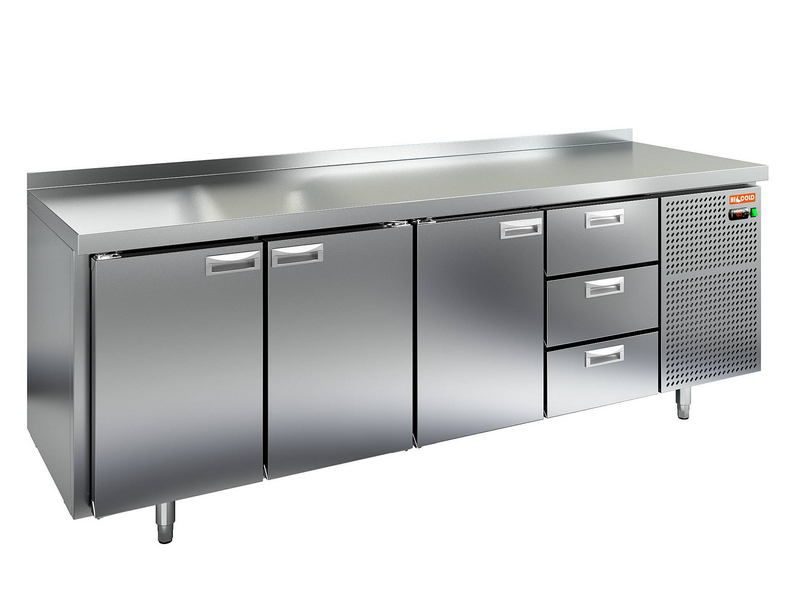 Фото Стол холодильный HICOLD GN 1113 BR2 TN 1