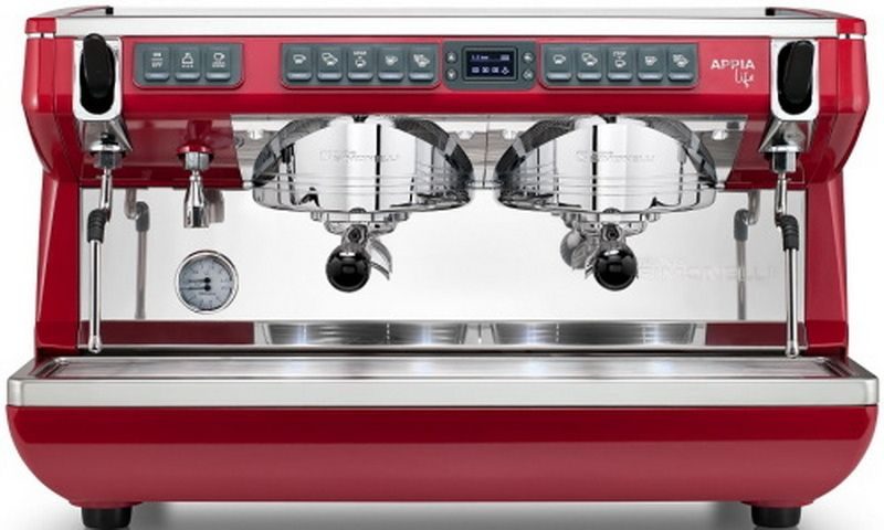 Nuova Simonelli APPIA life XT 2gr 220V red Appia