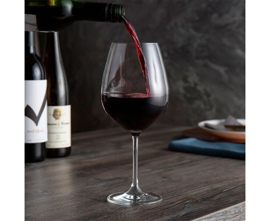 Фото Бокал для красного вина Spiegelau Vino Grande хр. стекло, прозр. л, D 95, H 225 мм артикул 4518035 2