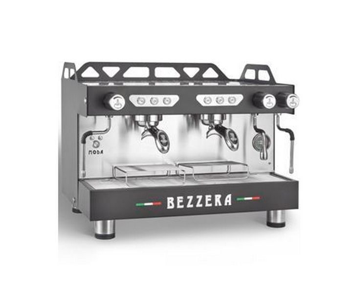 Кофемашина BEZZERA Moda DE 2GR черная матовая